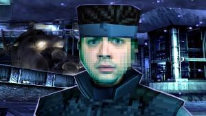 capa da playlist do canal Alanzoka sobre a gameplay dos 3 primeiros jogos de metal gear solid